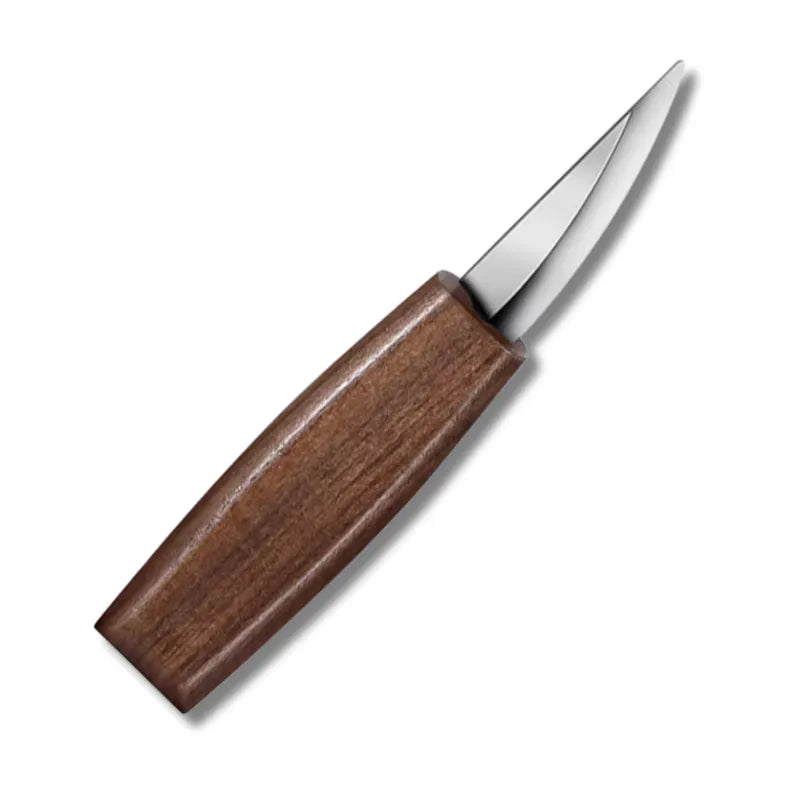 Couteau de sculpture pour façonner le bois avec précision et souplesse.