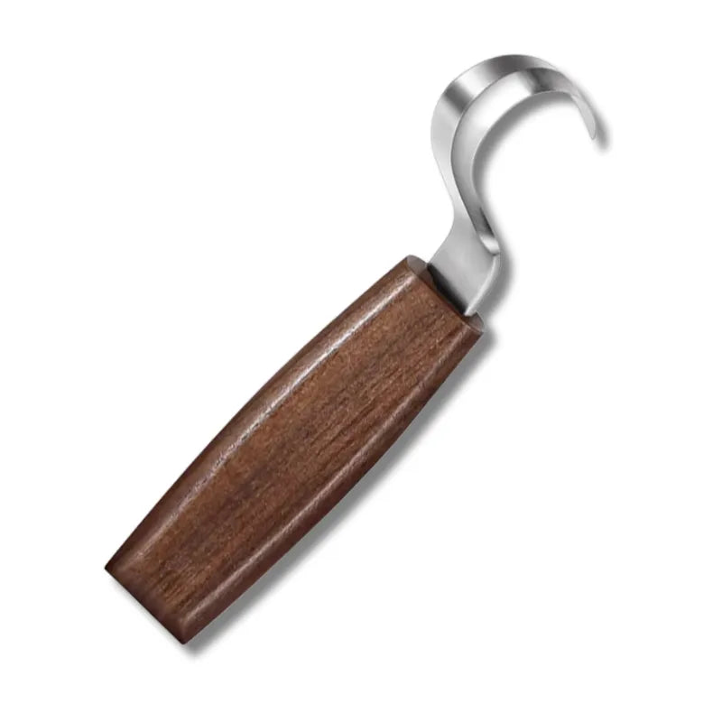 Couteau de sculpture pour façonner le bois avec précision et souplesse.