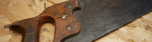 Comment affûter une scie à main