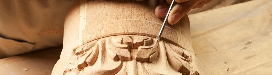 Sculpture bois artiste