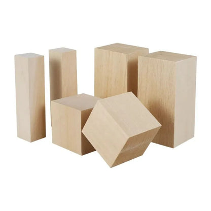 Bois brut tilleul, parfait pour les projets de sculpture artisanale.