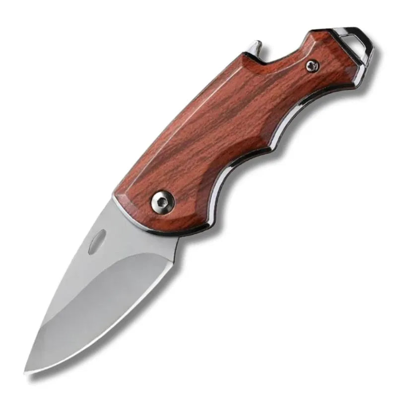 Couteau de sculpture pour façonner le bois avec précision et souplesse.