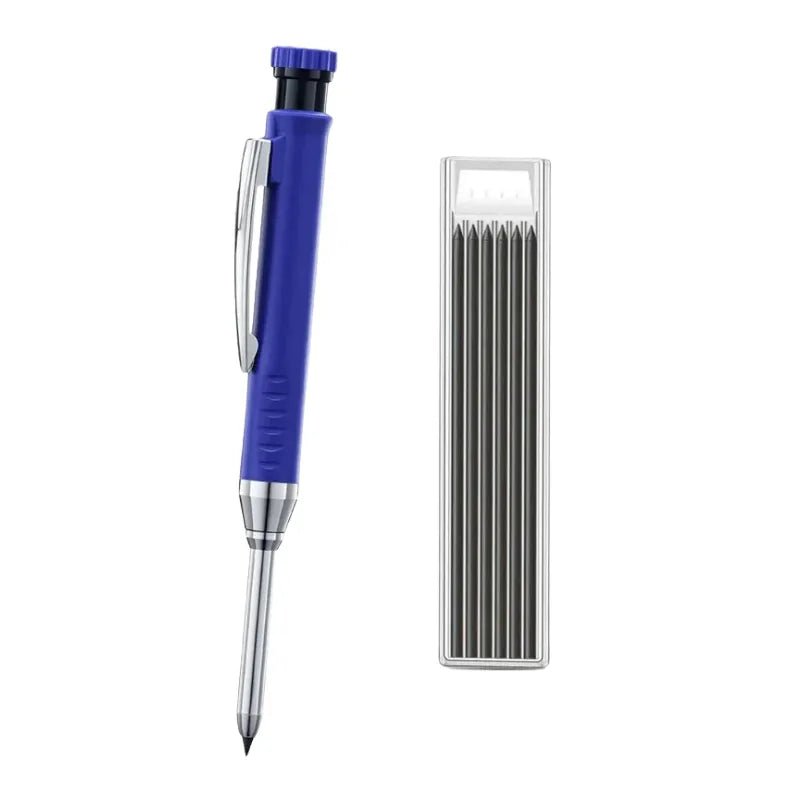 Crayon de menuisier mécanique pour marquer vos traits avec précision avant de sculpter.