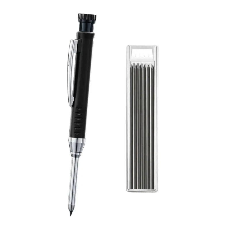 Crayon de menuisier mécanique pour marquer vos traits avec précision avant de sculpter.