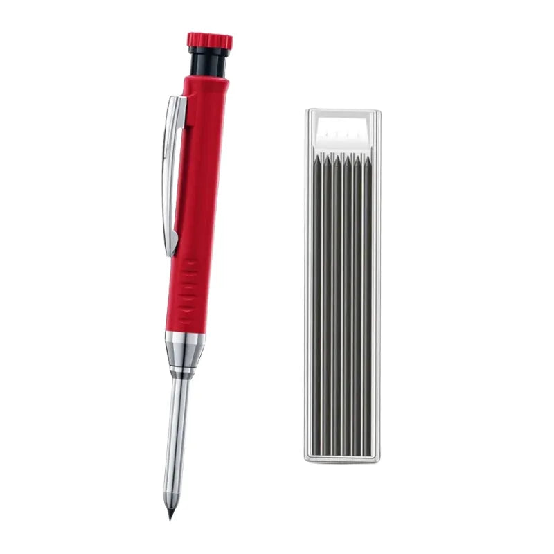 Crayon de menuisier mécanique pour marquer vos traits avec précision avant de sculpter.