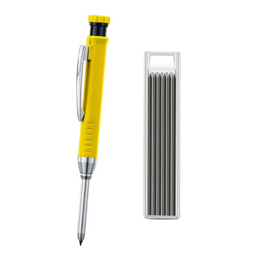 Crayon de menuisier mécanique pour marquer vos traits avec précision avant de sculpter.