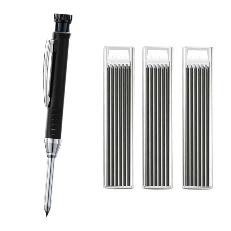 Crayon de menuisier mécanique pour marquer vos traits avec précision avant de sculpter.
