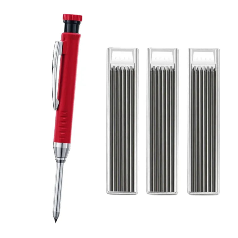 Crayon de menuisier mécanique pour marquer vos traits avec précision avant de sculpter.