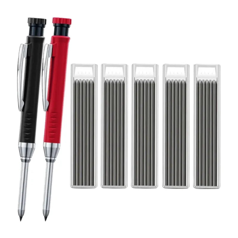 Crayon de menuisier mécanique pour marquer vos traits avec précision avant de sculpter.