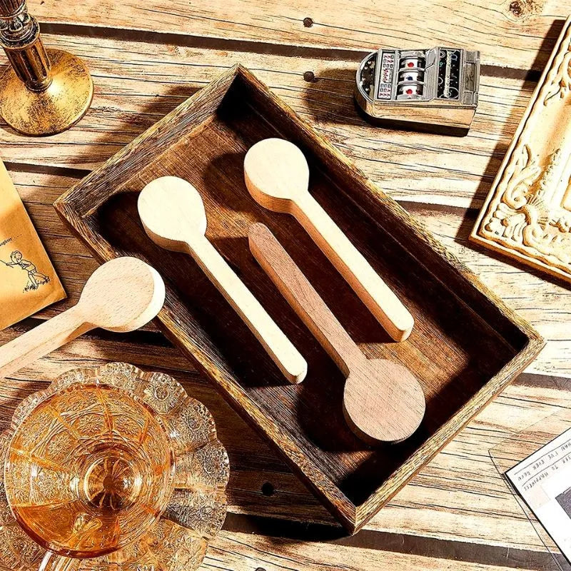 Ébauches cuillère bois conçu pour les passionnés de sculpture sur bois et de menuiserie.
