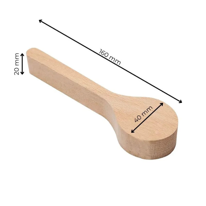 Ébauches cuillère bois conçu pour les passionnés de sculpture sur bois et de menuiserie.