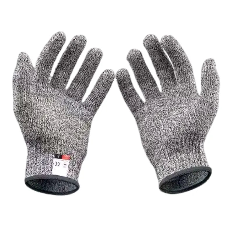 Gant anti-coupure pour sculpter en toute sécurité avec vos outils tranchants.