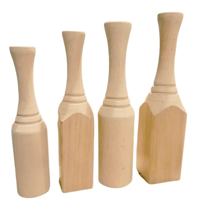 Maillet en bois, idéal pour frapper vos ciseaux sans endommager les manches.