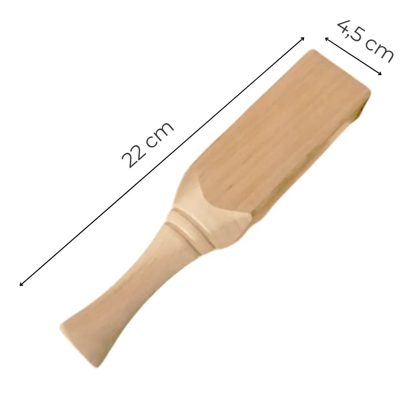 Maillet en bois, idéal pour frapper vos ciseaux sans endommager les manches.