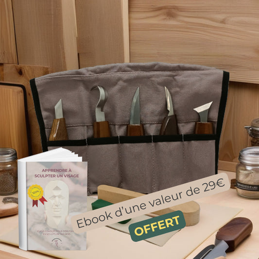 Pack Maîtrise+ – Apprenez à sculpter un visage étape par étape
