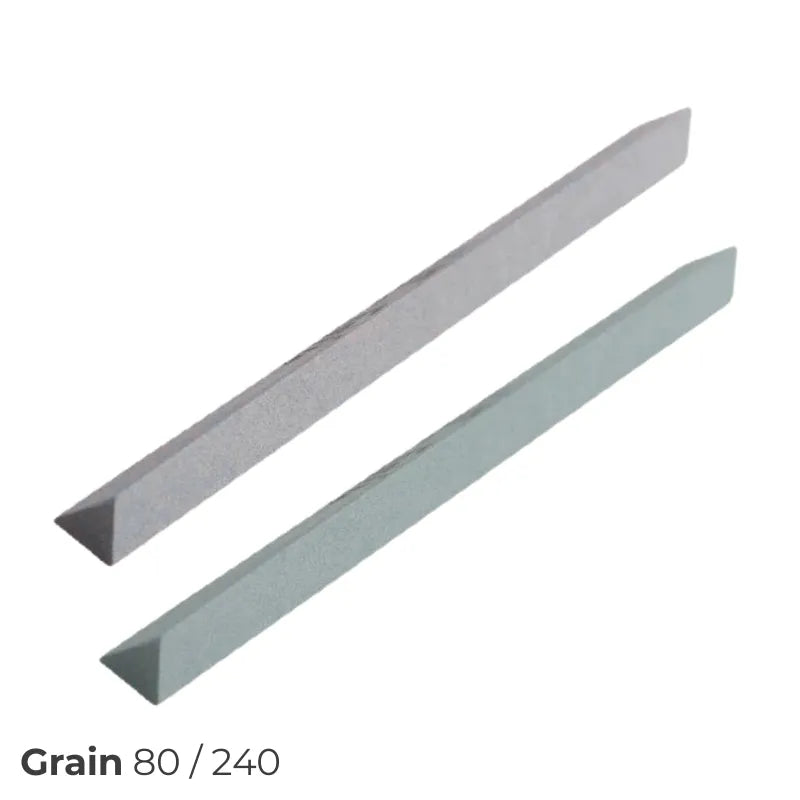 Pierre à aiguiser pour entretenir et affûter vos outils de sculpture en bois.