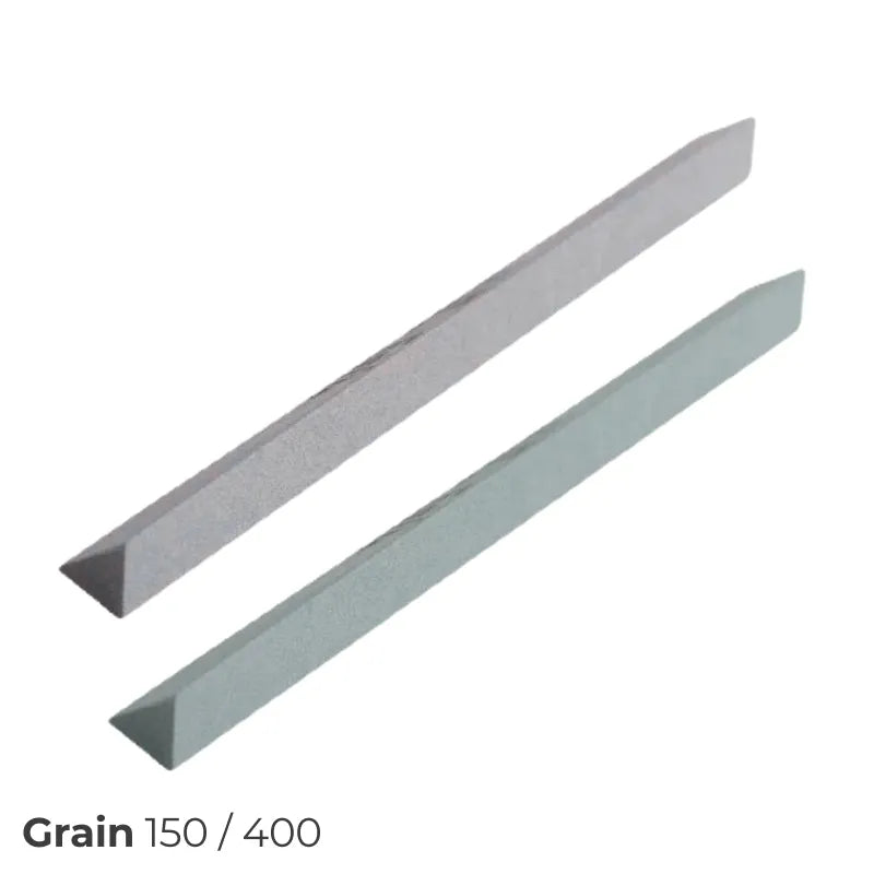 Pierre à aiguiser pour entretenir et affûter vos outils de sculpture en bois.