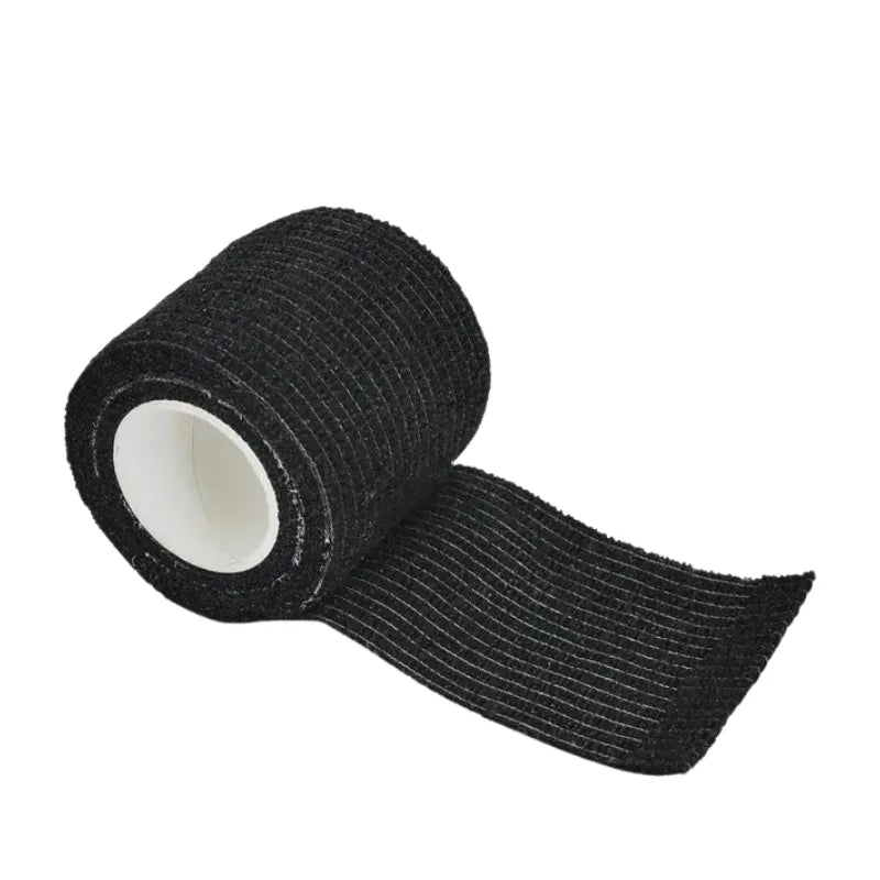 Protection pour doigts conçue pour éviter les coupures pendant la sculpture du bois.