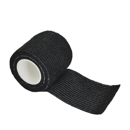 Protection pour doigts conçue pour éviter les coupures pendant la sculpture du bois.