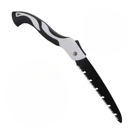 Scie manuelle pour découper le bois avec précision lors de vos projets de sculpture.