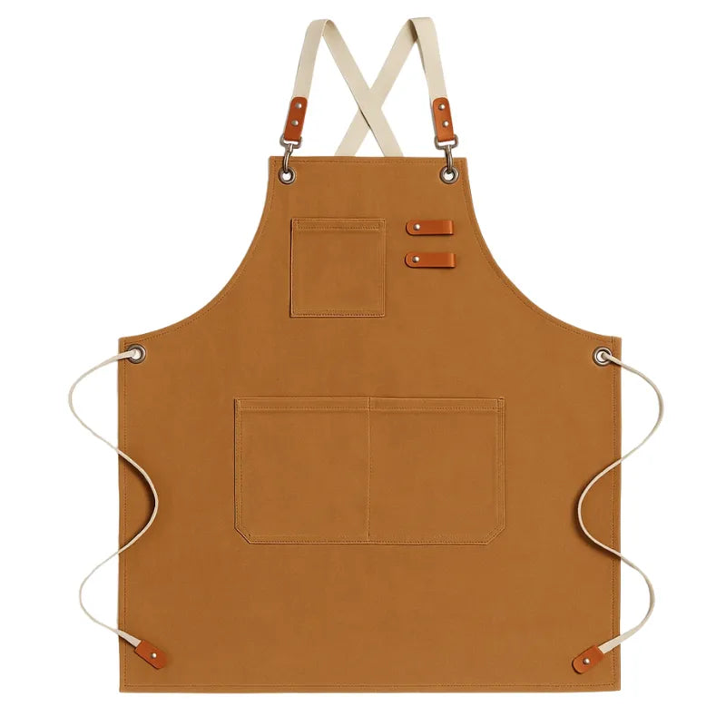Tablier de menuisier pour protéger vos vêtements lors des sessions de sculpture sur bois.