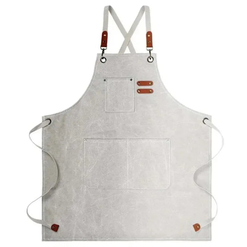 Tablier de menuisier pour protéger vos vêtements lors des sessions de sculpture sur bois.