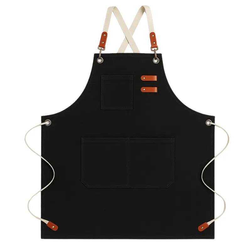 Tablier de menuisier pour protéger vos vêtements lors des sessions de sculpture sur bois.
