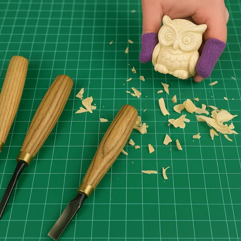 Tapis de découpe pour protéger votre surface de travail pendant vos créations bois.