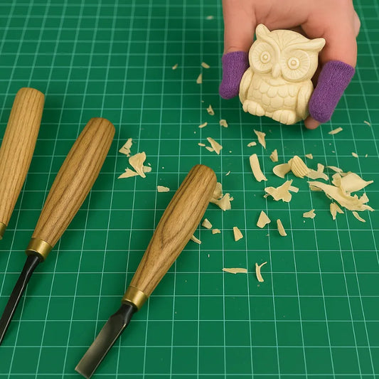 Tapis de découpe pour protéger votre surface de travail pendant vos créations bois.