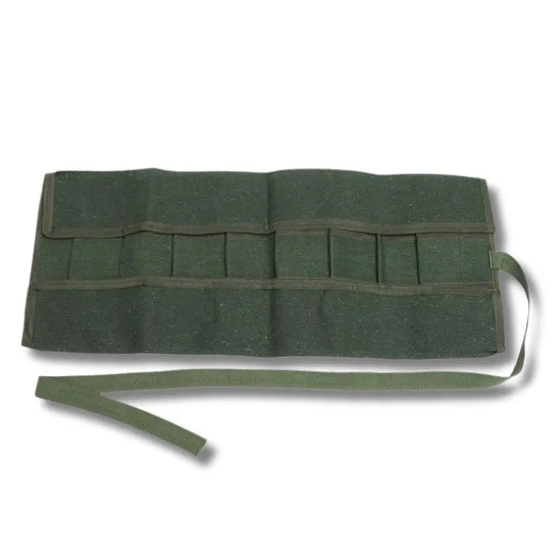 Trousse de rangement pratique pour organiser vos outils de sculpture sur bois.