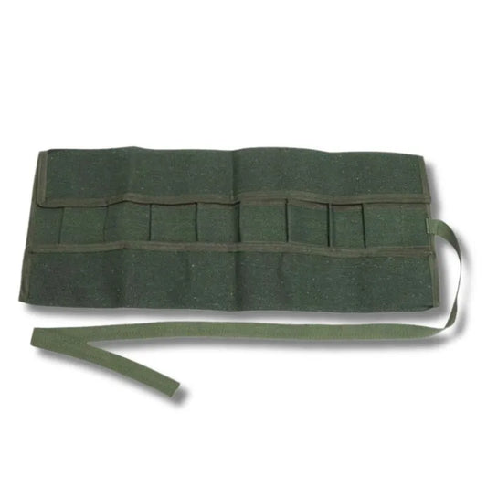 Trousse de rangement pratique pour organiser vos outils de sculpture sur bois.